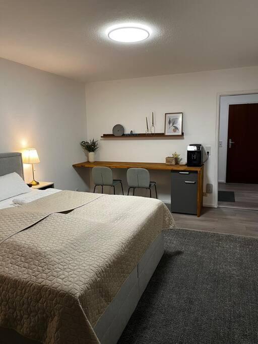 Isaak Appartment Burgnaehe Kussaberg Eksteriør bilde
